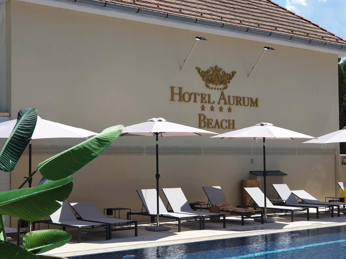 Hajdúszoboszló Hotel Aurum מראה חיצוני תמונה