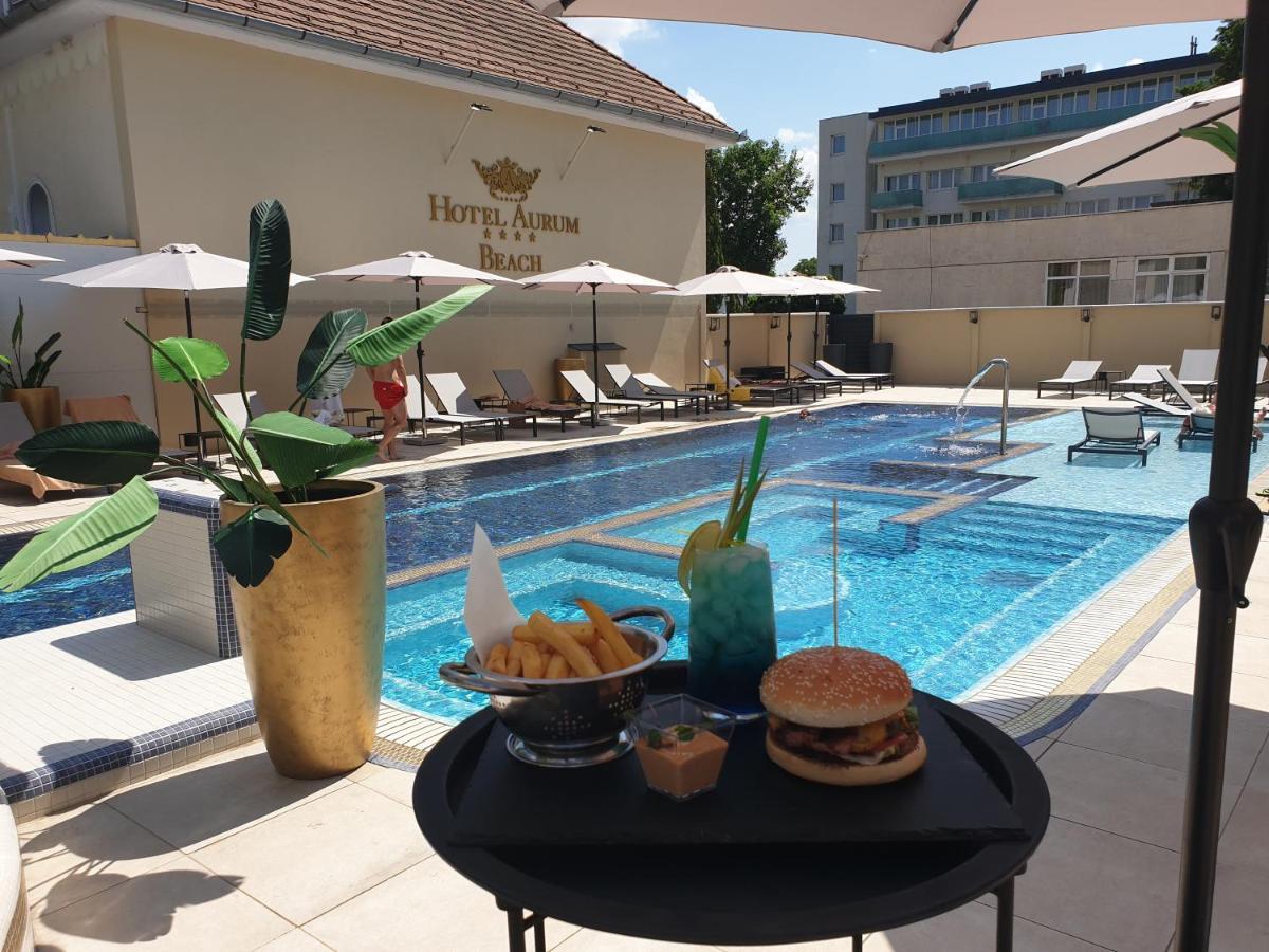 Hajdúszoboszló Hotel Aurum מראה חיצוני תמונה