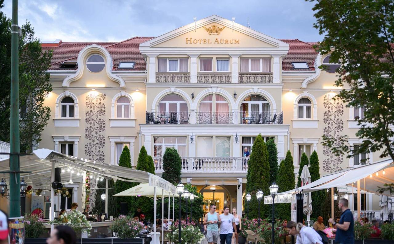 Hajdúszoboszló Hotel Aurum מראה חיצוני תמונה