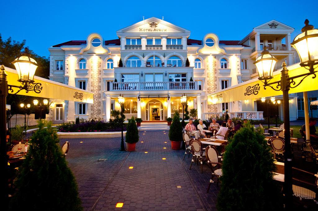 Hajdúszoboszló Hotel Aurum מראה חיצוני תמונה