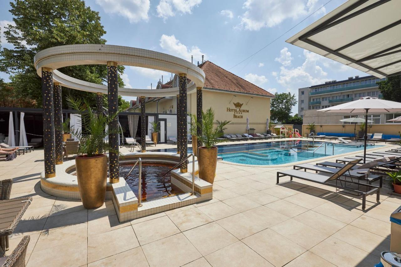Hajdúszoboszló Hotel Aurum מראה חיצוני תמונה