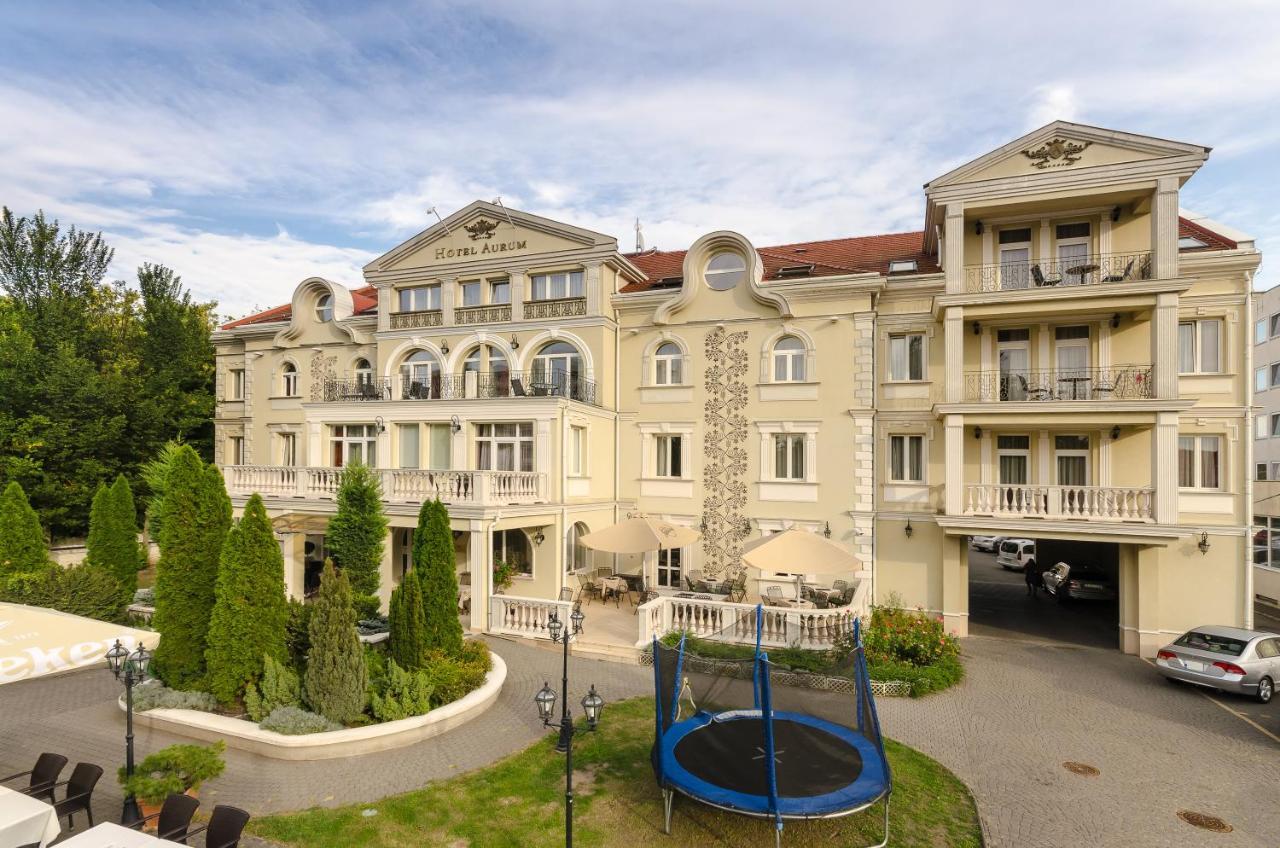Hajdúszoboszló Hotel Aurum מראה חיצוני תמונה
